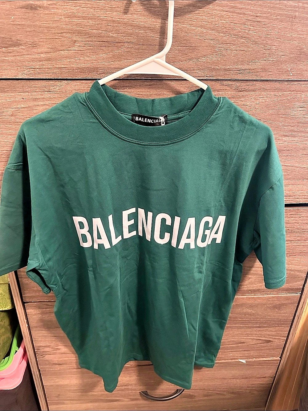 Women’s T-Shirt Green size M